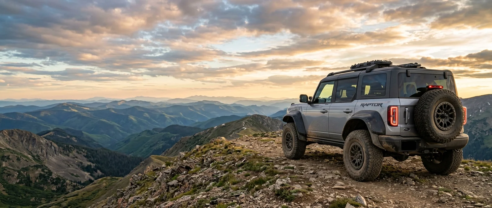 Michigan Bronco Club — hero image