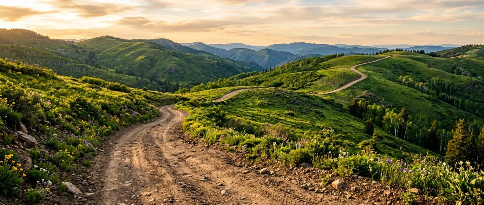 Camp Grayling — trail photo
