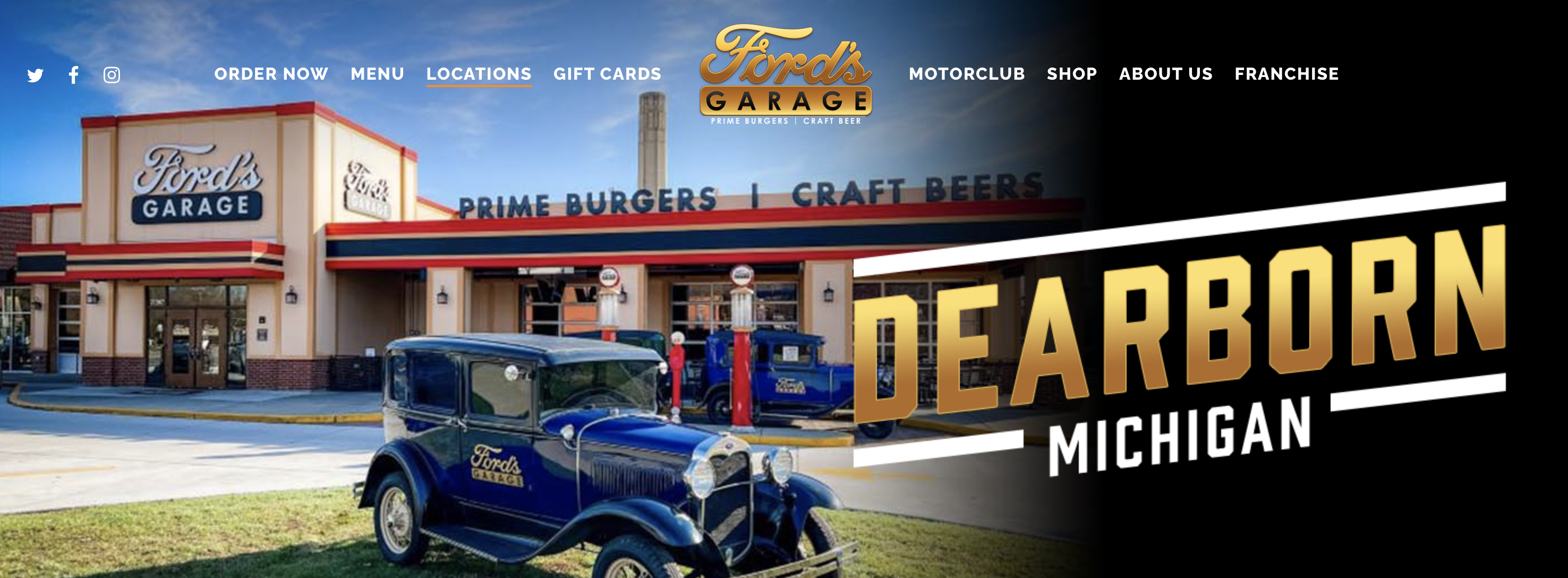  Ford’s Garage Dearborn